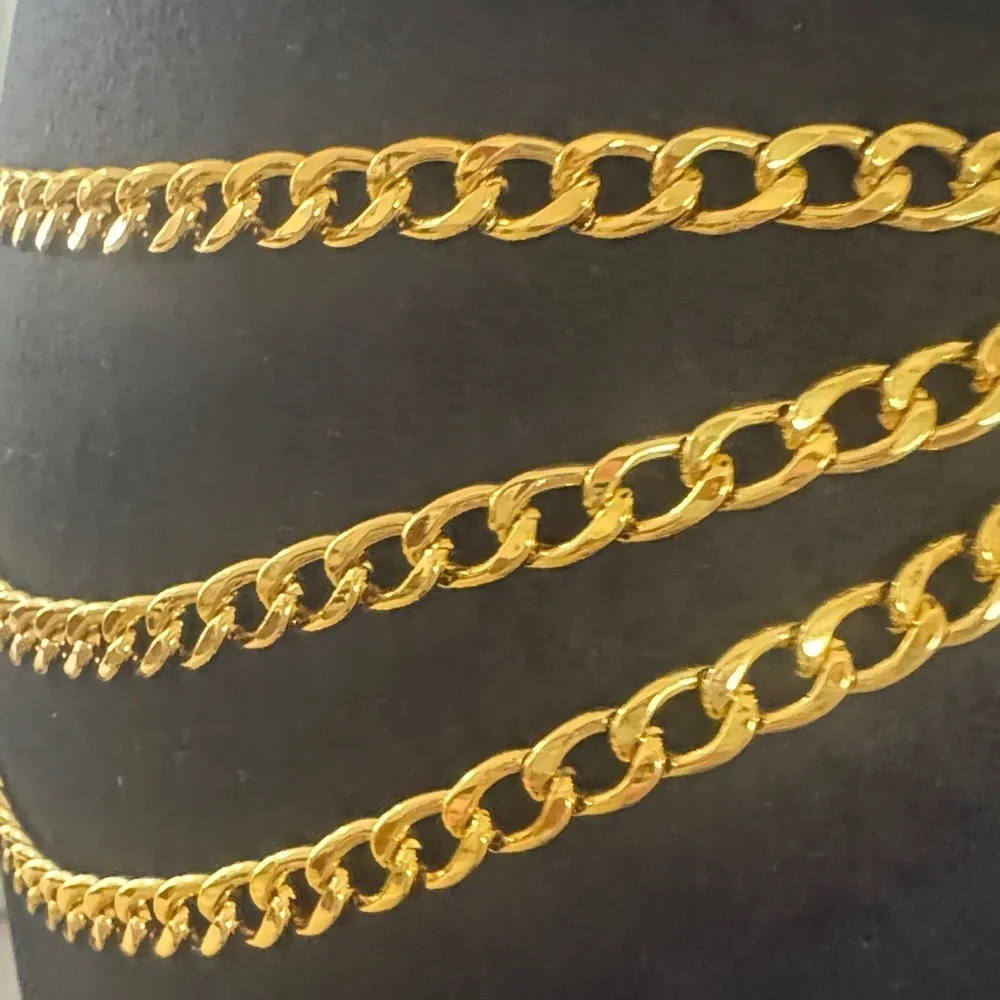 ✨Gold Chanel Rue Cambon Chain Belt w/Medallions authentic w/COA-GREAT CONDITION✨ - Picture 11 of 11